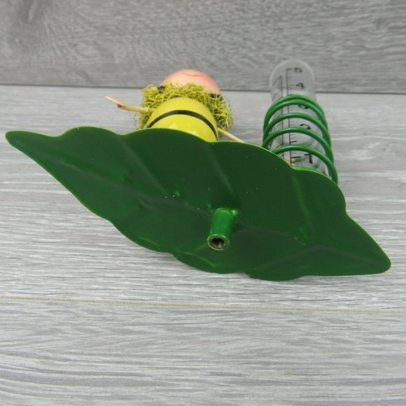 Yard Decor Garden Outdoor Bumblebee Rain Gauge - Picture 10 of 12